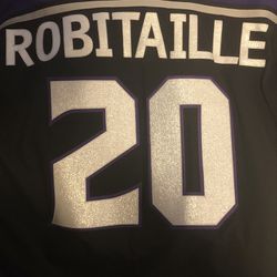 Luc Robitaille 99/00-season LA Kings "Alternate A" "Shield Logo" era jersey
