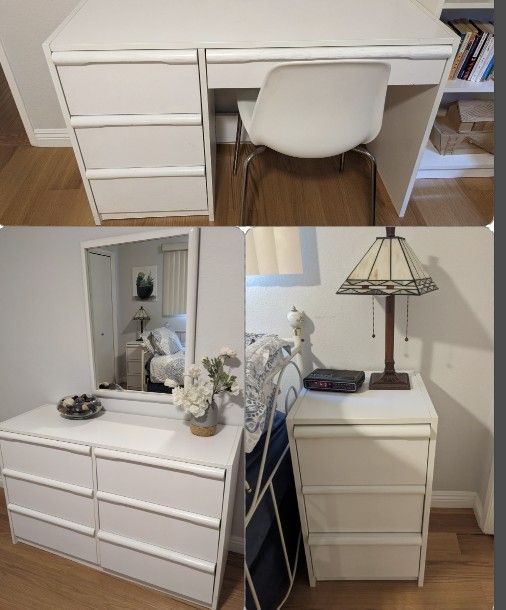 Wooden Kids Bedroom Furniture Set