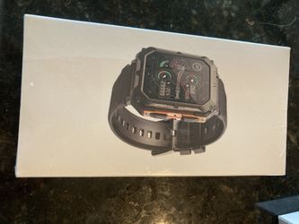 New - Bluetooth Smart Sports Watch w Fitness, Heart, Blood Pressure, & Sleep Monitor - 2 Orange, 2 Gray/Black Available