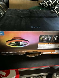Led ceiling fan