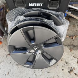 Tesla Stock Wheel Covers 