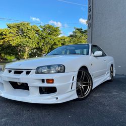 Nissan Skyline GT R34 JDM Classic 