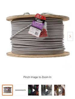1000 Ft 12/2 Mc Solid High Voltage