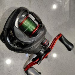 KastKing Brutus Baitcaster Reel (Left Handed)