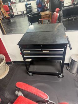 Rolling Tool Cart with Drawers