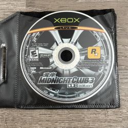 Midnight Club 3 Dub Edition Xbox 
