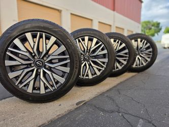 Wheels 17 5 lugs nissan original
