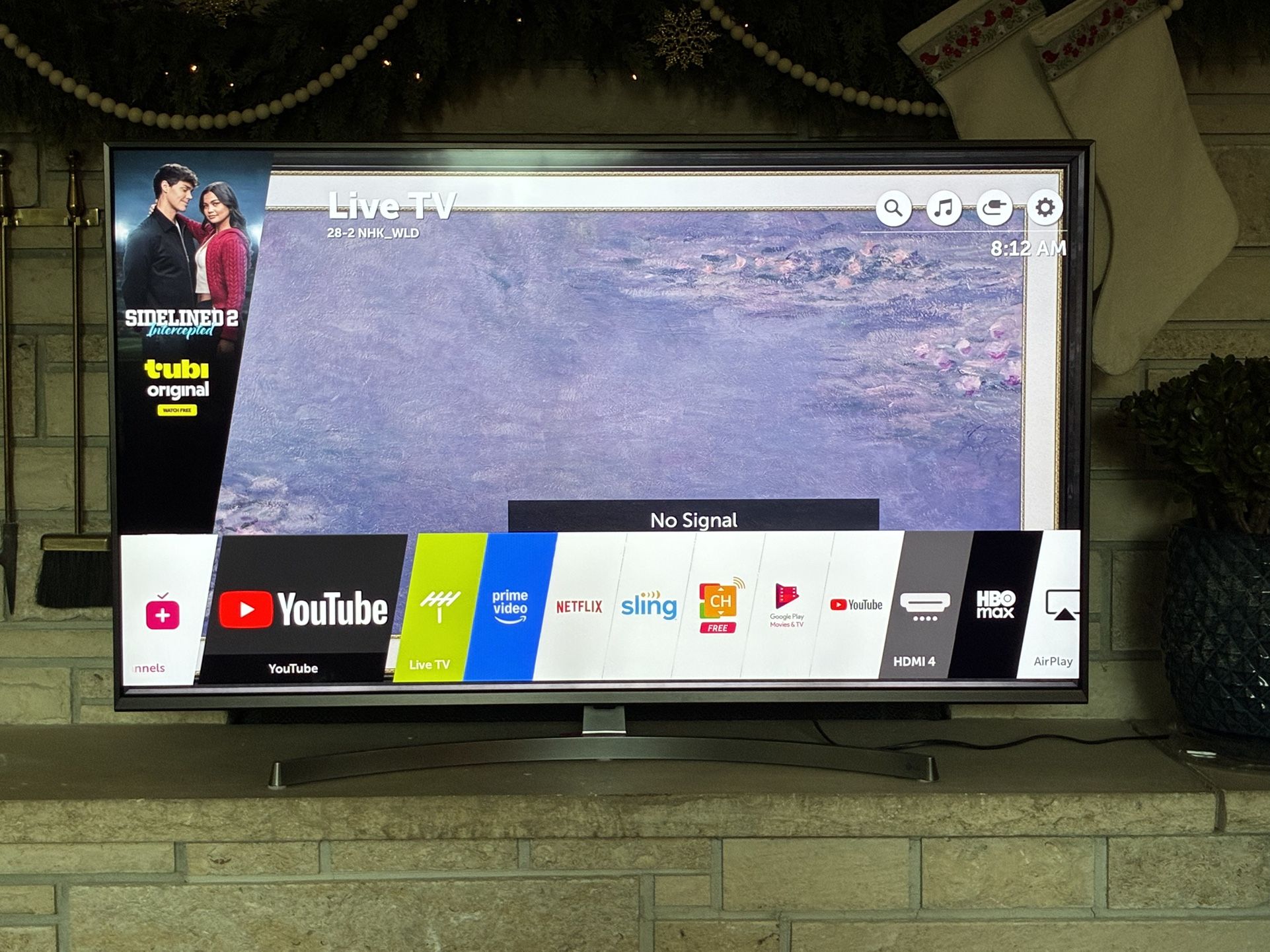LG 55” TV