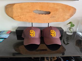 San Diego Padres Baseball Caps – Brand New. Never Worn $10 each