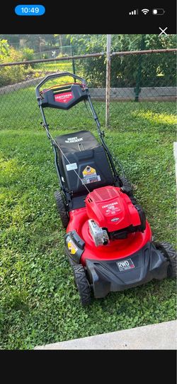 CRAFTSMAN SELF PROPELLED MOWER