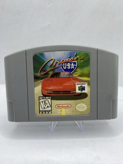 Cruis'n USA Nintendo 64 N64 Tested Working Cartridge Racing Game Cruisin cruising
