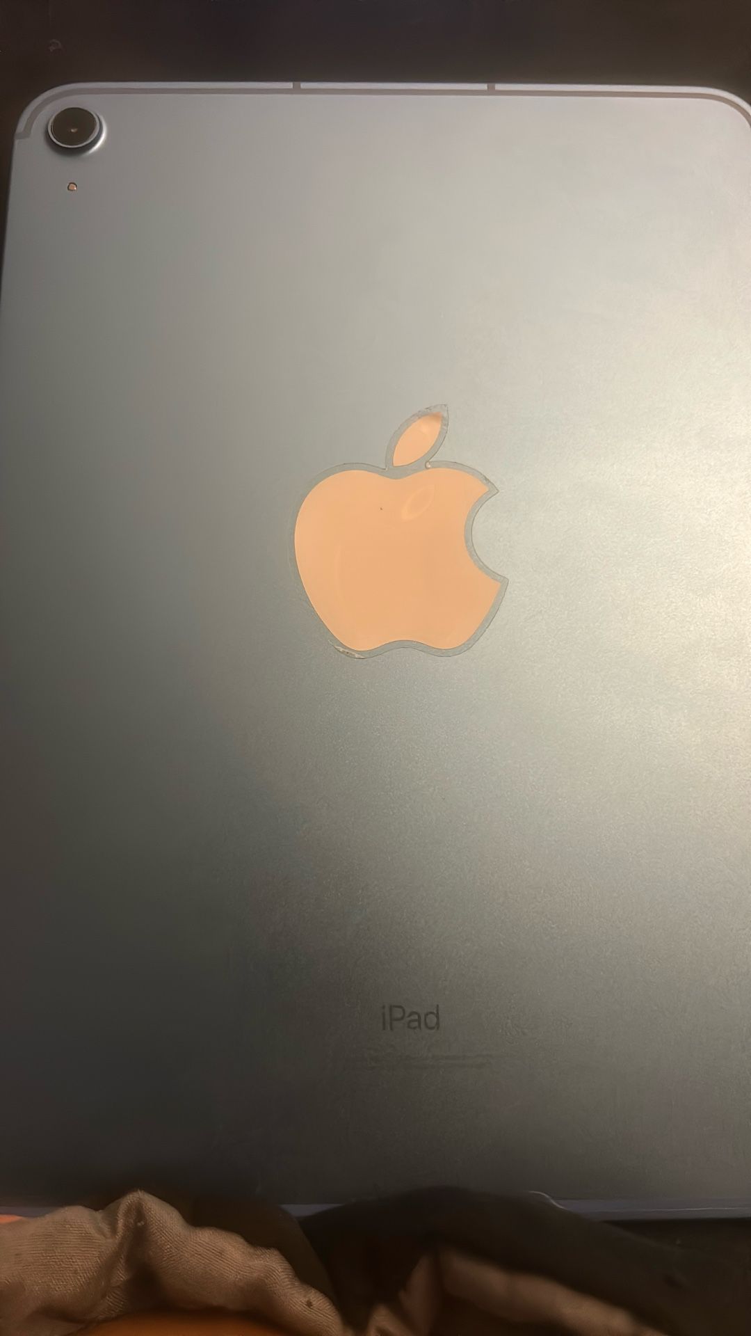 iPad 10th gen. Blue