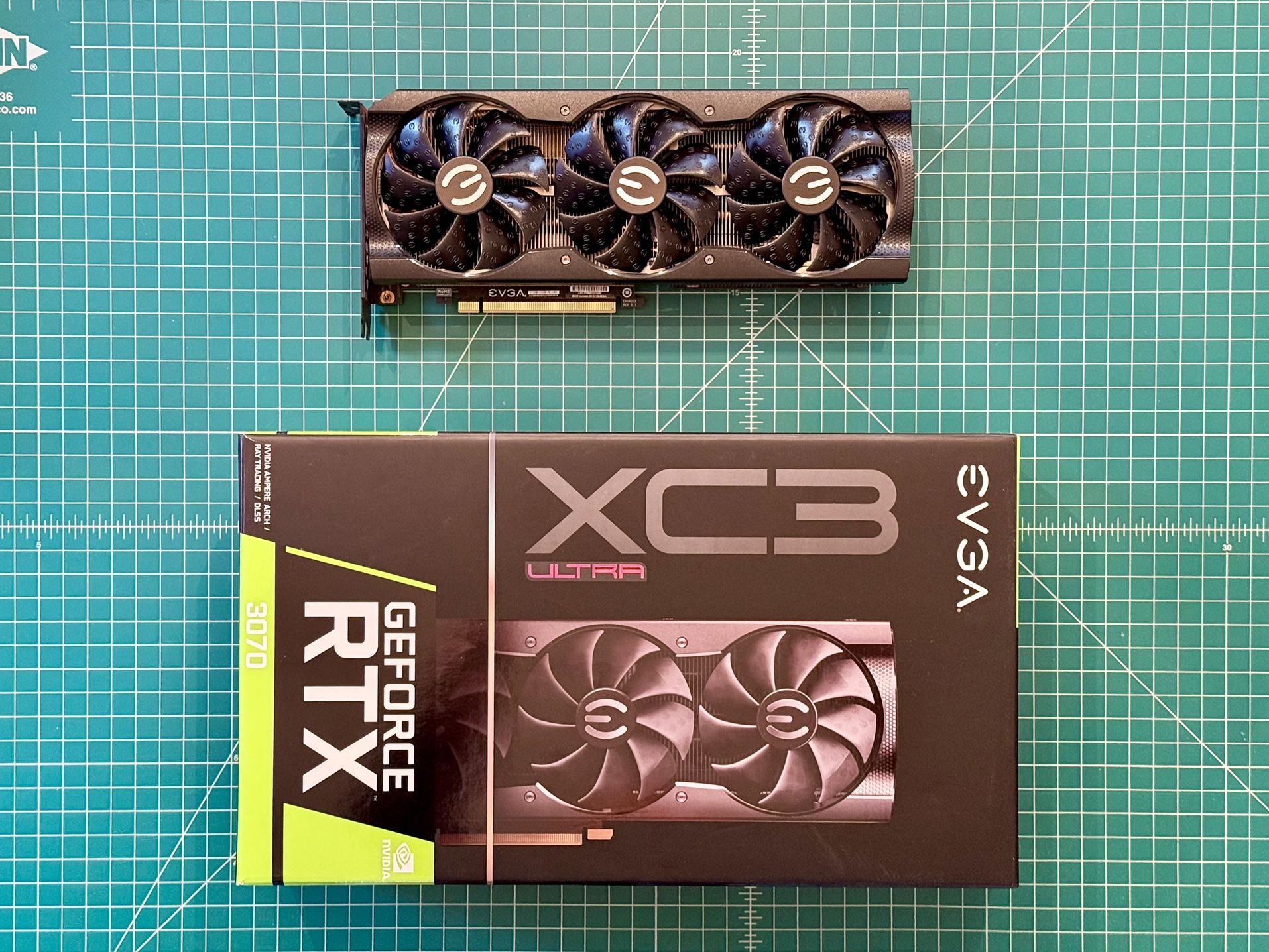 EVGA RTX 3070 XC3 Ultra GPU