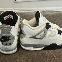 Jordan 4 Cement
