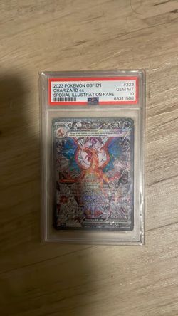 Charizard psa 10