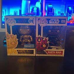StarWars Funko Pops 