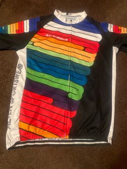 Alien Cycling Jersey Size 3XL Adult