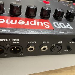 Pod HD500x In Great Condition