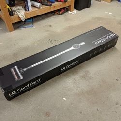 LG Cordless Stick Vaccum