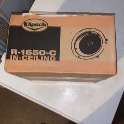 White In Ceiling Speaker
