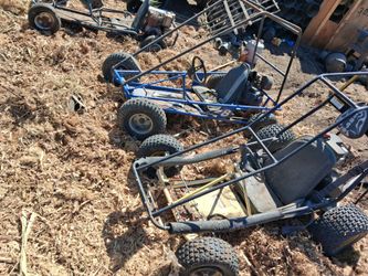 Off-Road Go-Karts Lot of 3