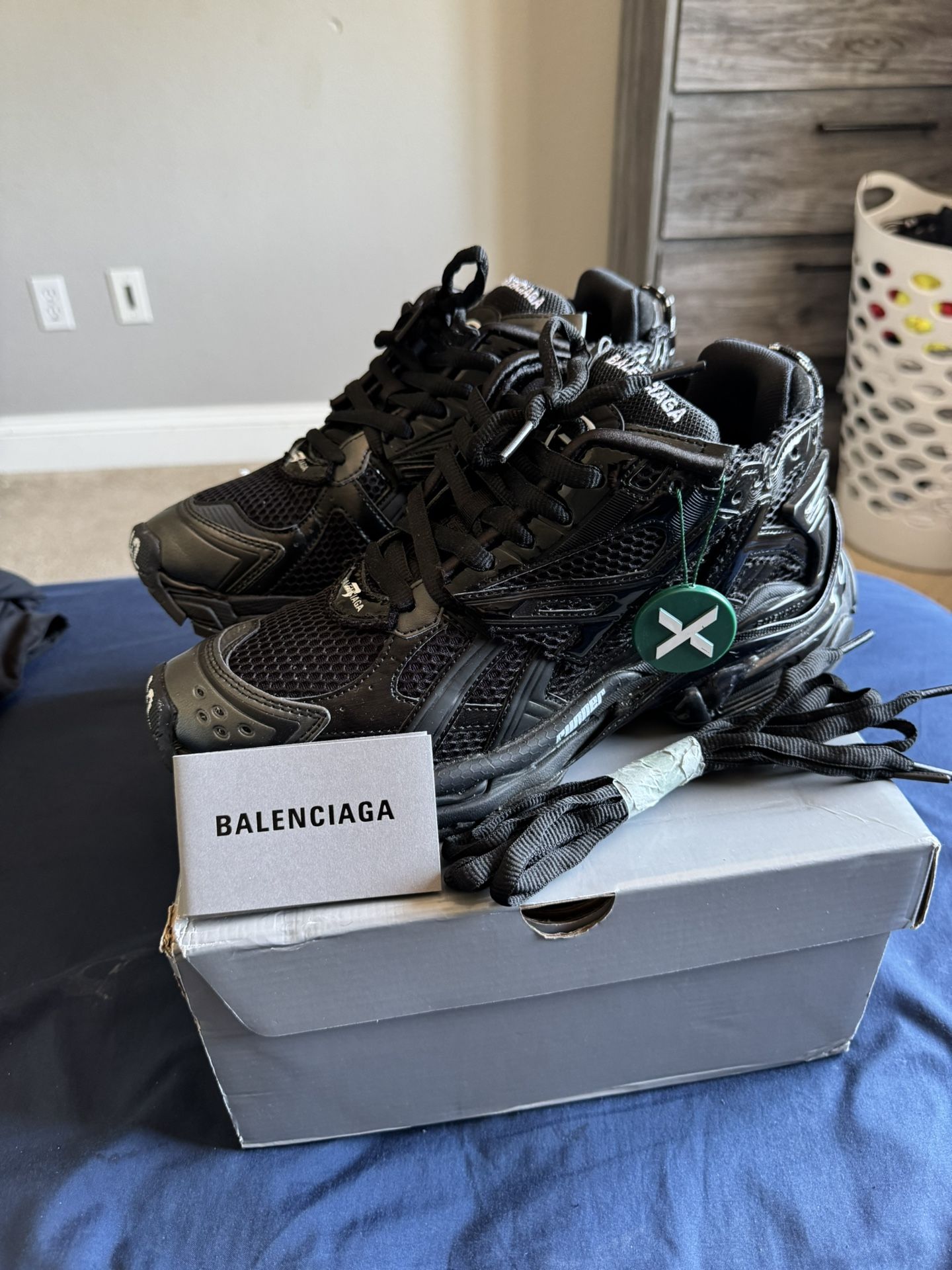 Balenciaga Runners (Stock X Verified)