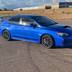 2018 Subaru WRX STI