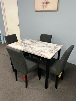 5PC Dining Table Set
