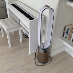 Dyson Purifier Cool Formaldehyde TP09 (White/Gold)