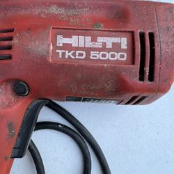Hilti TKD5000 Drywall Screwdriver Corded.