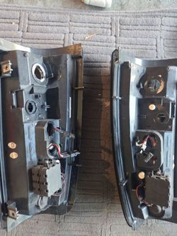 Tail lights