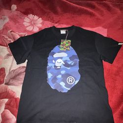Bape shirt size L with bag
