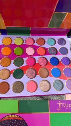 Eyeshadow makeup palettes (2)