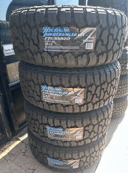 Blackhawk ridgecrawler RT 275/55R20