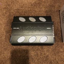 4 Channel Amp
