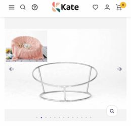 Kate Newborn Stand Photography Props Stainless Steel for Baby Photo shoot