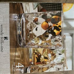 Four Set 13 Oz Rocks NEW