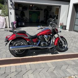 2010 Yamaha XVS950