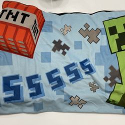 free gratis minecraft pillow
