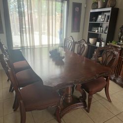 Dinning table and server
