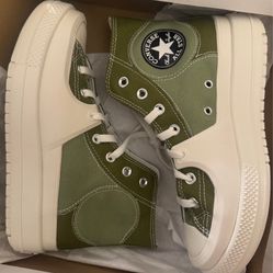 ConverseChuck Taylor All Star High 'Construct Colorblock - Alligator'