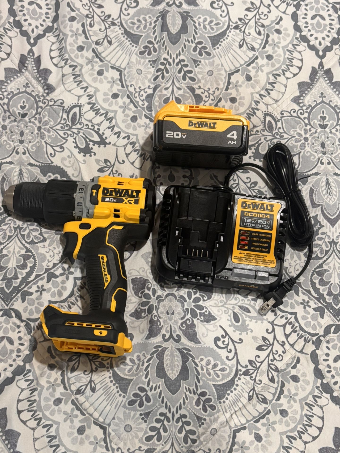 Drill Dewalt Combo