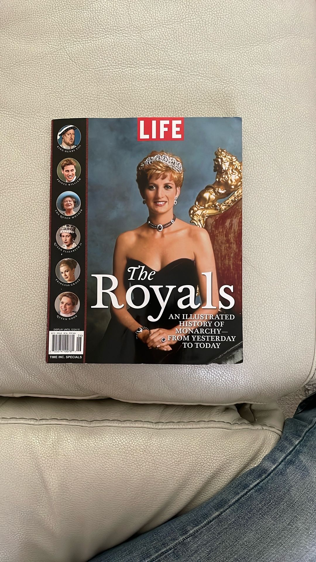 Life Magazine 2010. “The Royals”