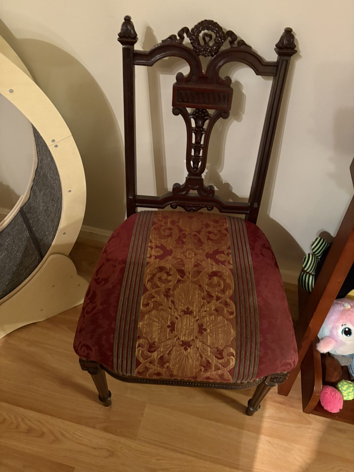 Antique Parlor Chair