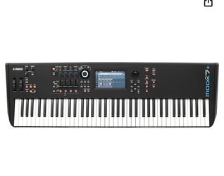Yamaha MODX7+ 76-Key Synthesizer Workstation , Black