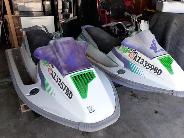 2 1997 seadoo xp twin carb jetskis for Sale in Phoenix, AZ - OfferUp