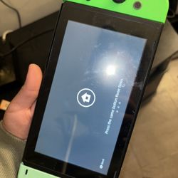 Nintendo Switch Black/Green