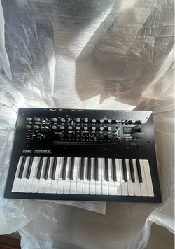 analog KEYBOARD synthesizer Korg minilogue XD analog Keyboard synthesizer