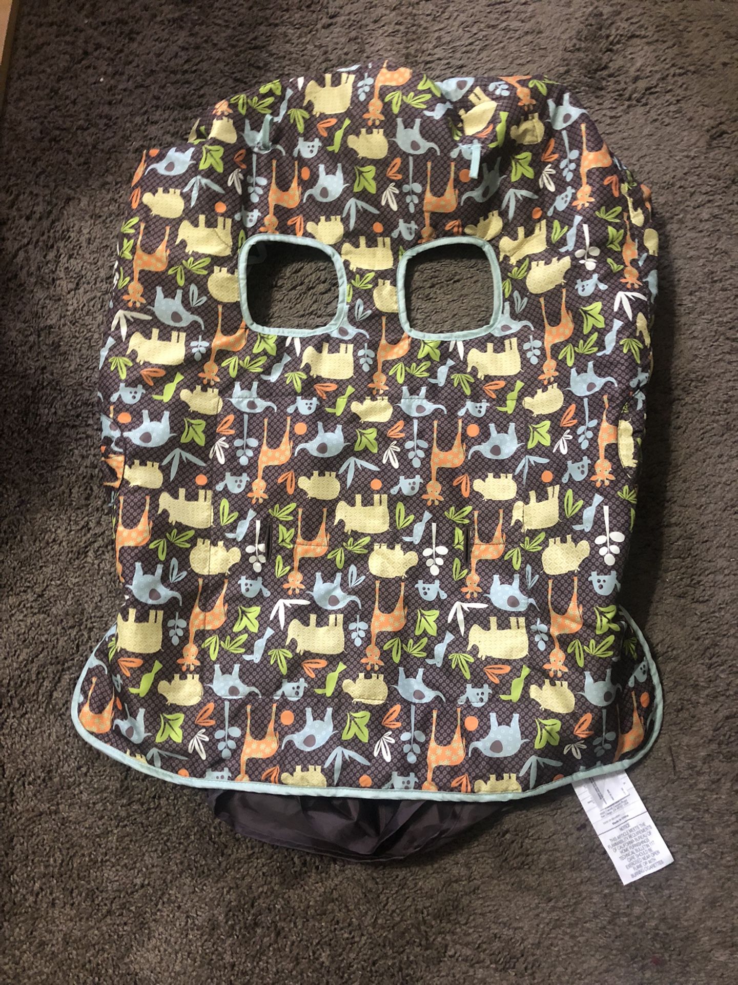 Shopping Cart Cover For Children And Babies