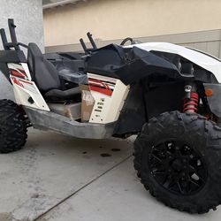 2014 Canam maverick